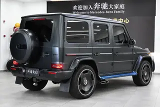 Mercedes-Benz Mercedes-AMG G-Class 2022 4.0T Automatique Quatre roues motrices 5 Siège Importations parallèles extérieur photo 6 Mercedes-Benz Mercedes-AMG G-Class 2022 4.0T Automatique Quatre roues motrices 5 Siège Importations parallèles extérieur photo 6