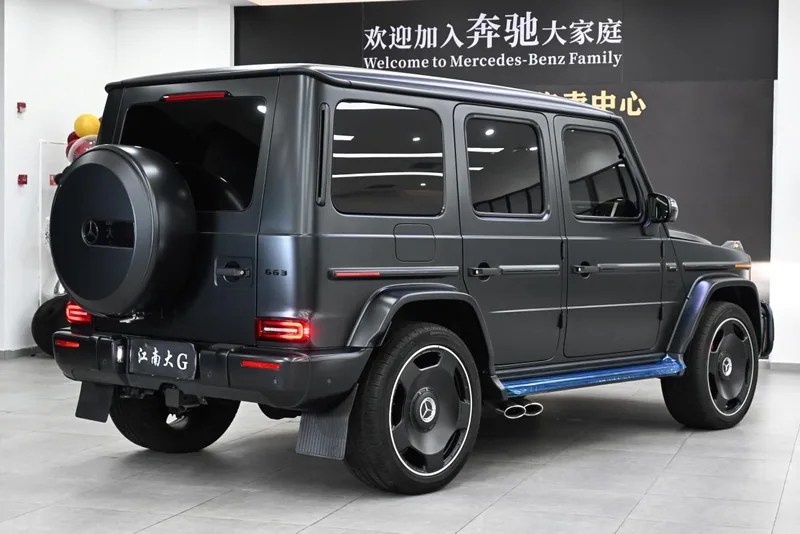 Mercedes-Benz Mercedes-AMG G-Class 2022 4.0T Automatique Quatre roues motrices 5 Siège Importations parallèles extérieur photo 6 Mercedes-Benz Mercedes-AMG G-Class 2022 4.0T Automatique Quatre roues motrices 5 Siège Importations parallèles extérieur photo 6