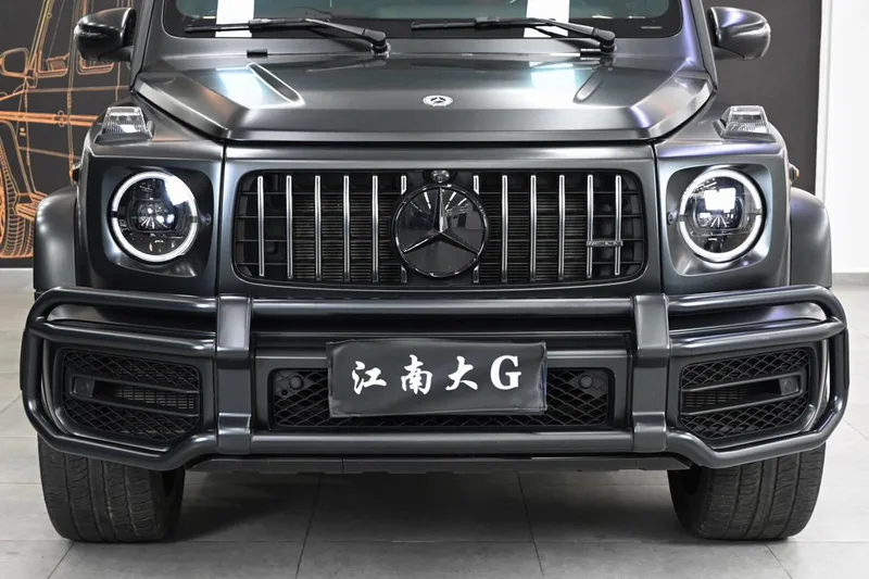 Mercedes-Benz Mercedes-AMG G-Class 2022 4.0T Automatique Quatre roues motrices 5 Siège Importations parallèles intérieur photo 12 Mercedes-Benz Mercedes-AMG G-Class 2022 4.0T Automatique Quatre roues motrices 5 Siège Importations parallèles intérieur photo 12