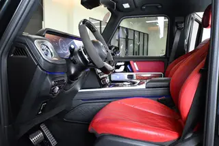 Mercedes-Benz Mercedes-AMG G-Class 2022 4.0T Automatique Quatre roues motrices 5 Siège Importations parallèles intérieur photo 13 Mercedes-Benz Mercedes-AMG G-Class 2022 4.0T Automatique Quatre roues motrices 5 Siège Importations parallèles intérieur photo 13