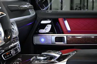 Mercedes-Benz Mercedes-AMG G-Class 2022 4.0T Automatique Quatre roues motrices 5 Siège Importations parallèles intérieur photo 15 Mercedes-Benz Mercedes-AMG G-Class 2022 4.0T Automatique Quatre roues motrices 5 Siège Importations parallèles intérieur photo 15