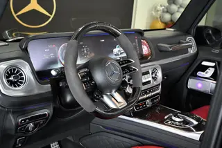 Mercedes-Benz Mercedes-AMG G-Class 2022 4.0T Automatique Quatre roues motrices 5 Siège Importations parallèles intérieur photo 17 Mercedes-Benz Mercedes-AMG G-Class 2022 4.0T Automatique Quatre roues motrices 5 Siège Importations parallèles intérieur photo 17