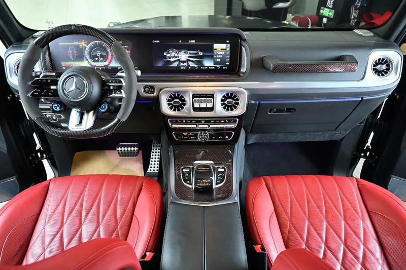 Mercedes-Benz Mercedes-AMG G-Class 2022 4.0T Automatique Quatre roues motrices 5 Siège Importations parallèles intérieur photo 18 Mercedes-Benz Mercedes-AMG G-Class 2022 4.0T Automatique Quatre roues motrices 5 Siège Importations parallèles intérieur photo 18