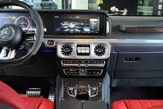 Mercedes-Benz Mercedes-AMG G-Class 2022 4.0T Automatique Quatre roues motrices 5 Siège Importations parallèles intérieur photo 20 Mercedes-Benz Mercedes-AMG G-Class 2022 4.0T Automatique Quatre roues motrices 5 Siège Importations parallèles intérieur photo 20