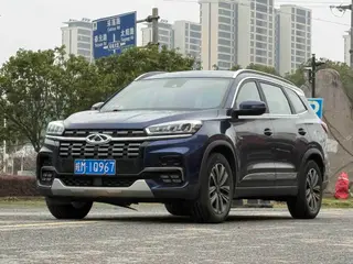 Chery Tiggo 8 2019 1.6TGDI Автоматическая люксовая версия