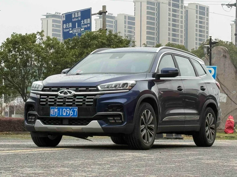 Chery Tiggo 8 2019 1.6TGDI Automatic Luxury Edition exterior photo 1 Chery Tiggo 8 2019 1.6TGDI Automatic Luxury Edition exterior photo 1
