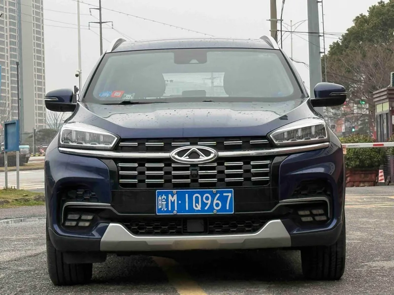 Chery Tiggo 8 2019 1.6TGDI Automatic Luxury Edition exterior photo 2 Chery Tiggo 8 2019 1.6TGDI Automatic Luxury Edition exterior photo 2