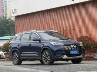 Chery Tiggo 8 2019 1.6TGDI Automatic Luxury Edition exterior photo 3 Chery Tiggo 8 2019 1.6TGDI Automatic Luxury Edition exterior photo 3