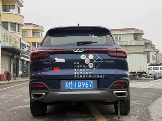 Chery Tiggo 8 2019 1.6TGDI Automatic Luxury Edition exterior photo 5 Chery Tiggo 8 2019 1.6TGDI Automatic Luxury Edition exterior photo 5