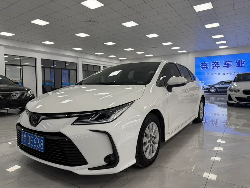 Toyota Corolla 2021 1.5L CVT Elite Edition exterior photo 1 Toyota Corolla 2021 1.5L CVT Elite Edition exterior photo 1