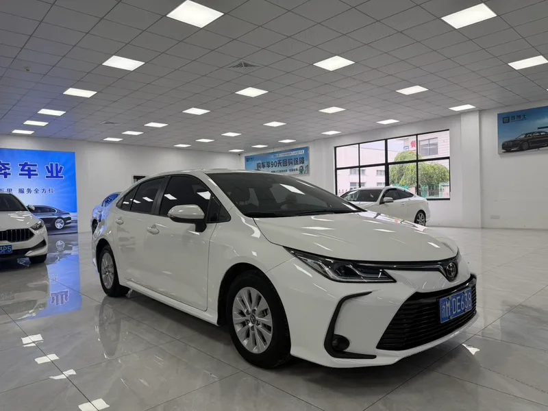 Toyota Corolla 2021 1.5L CVT Elite Edition exterior photo 3 Toyota Corolla 2021 1.5L CVT Elite Edition exterior photo 3