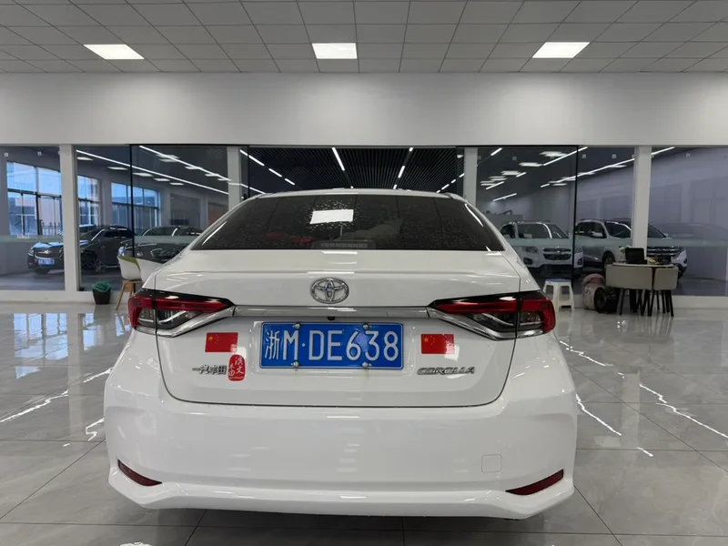 Toyota Corolla 2021 1.5L CVT Elite Edition exterior photo 6 Toyota Corolla 2021 1.5L CVT Elite Edition exterior photo 6