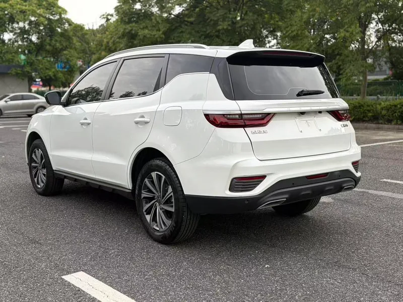Geely Vision X6 2020 1.4T CVT Finition premium extérieur photo 3 Geely Vision X6 2020 1.4T CVT Finition premium extérieur photo 3