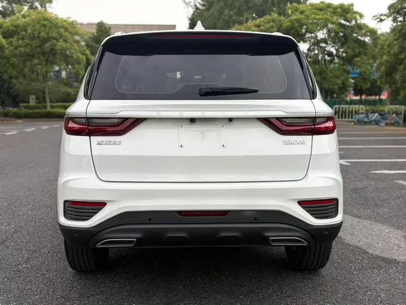 Geely Vision X6 2020 1.4T CVT Finition premium extérieur photo 5 Geely Vision X6 2020 1.4T CVT Finition premium extérieur photo 5