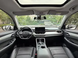 Geely Vision X6 2020 1.4T CVT Finition premium intérieur photo 8 Geely Vision X6 2020 1.4T CVT Finition premium intérieur photo 8