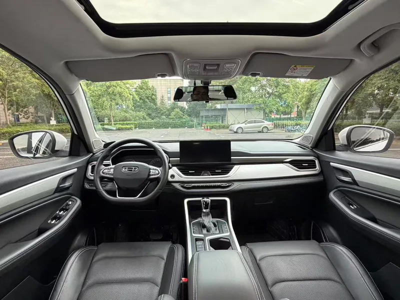 Geely Vision X6 2020 1.4T CVT Finition premium intérieur photo 8 Geely Vision X6 2020 1.4T CVT Finition premium intérieur photo 8