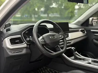 Geely Vision X6 2020 1.4T CVT Finition premium intérieur photo 9 Geely Vision X6 2020 1.4T CVT Finition premium intérieur photo 9