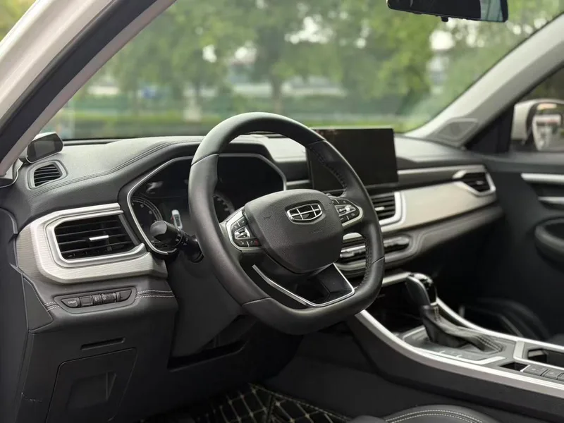 Geely Vision X6 2020 1.4T CVT Finition premium intérieur photo 9 Geely Vision X6 2020 1.4T CVT Finition premium intérieur photo 9