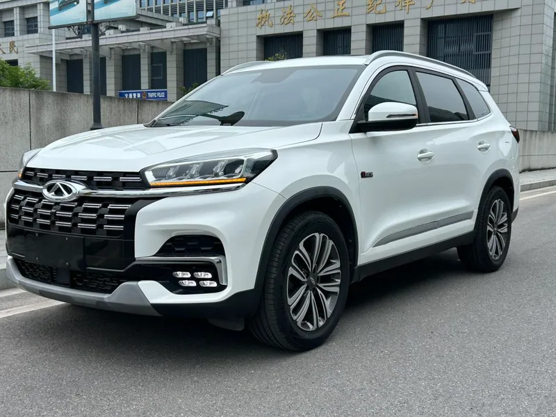 Chery Tiggo 8 2020 290TGDI Automatic Luxury Edition exterior photo 1 Chery Tiggo 8 2020 290TGDI Automatic Luxury Edition exterior photo 1