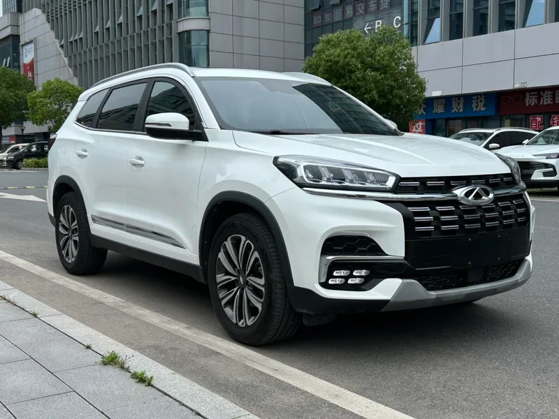 Chery Tiggo 8 2020 290TGDI Automatic Luxury Edition exterior photo 3 Chery Tiggo 8 2020 290TGDI Automatic Luxury Edition exterior photo 3