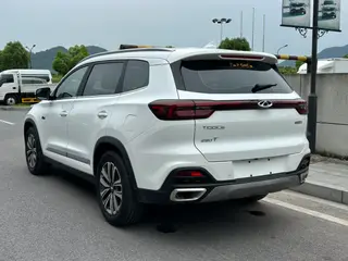 Chery Tiggo 8 2020 290TGDI Automatic Luxury Edition exterior photo 7 Chery Tiggo 8 2020 290TGDI Automatic Luxury Edition exterior photo 7