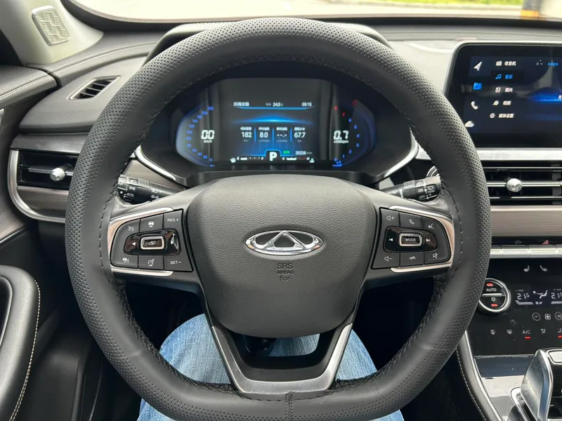 Chery Tiggo 8 2020 290TGDI Automatic Luxury Edition interior photo 12 Chery Tiggo 8 2020 290TGDI Automatic Luxury Edition interior photo 12