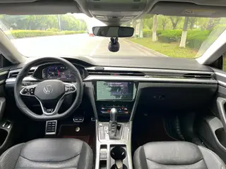 Volkswagen CC 2021 380TSI eye-catching version interior photo 7 Volkswagen CC 2021 380TSI eye-catching version interior photo 7