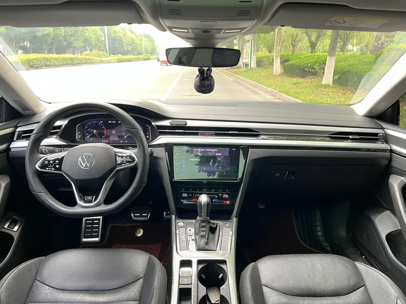 Volkswagen CC 2021 380TSI eye-catching version interior photo 7 Volkswagen CC 2021 380TSI eye-catching version interior photo 7
