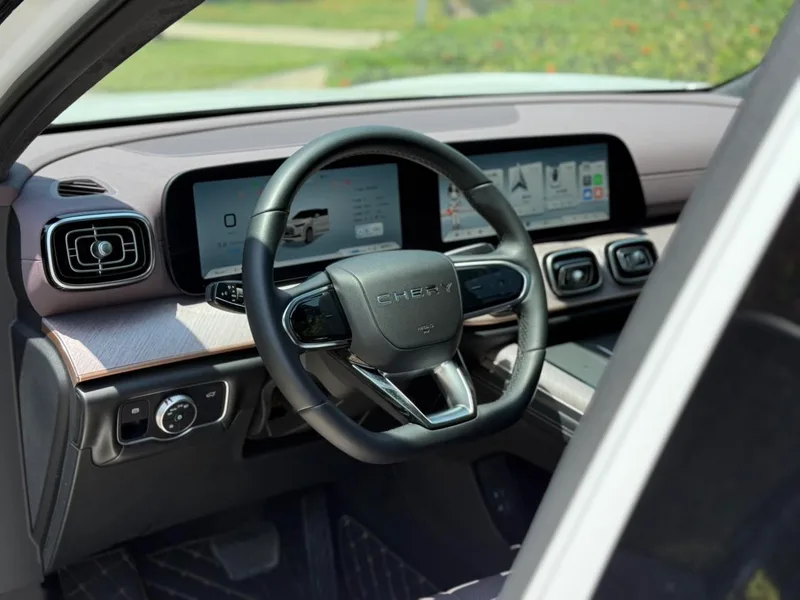 Chery Tiggo 9 2025 2.0T AT Two-Wheel Drive Premium Edition interior photo 11 Chery Tiggo 9 2025 2.0T AT Two-Wheel Drive Premium Edition interior photo 11