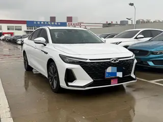 Chery Arrizo 8 2022 1.6TGDI DCT Elegance exterior photo 3