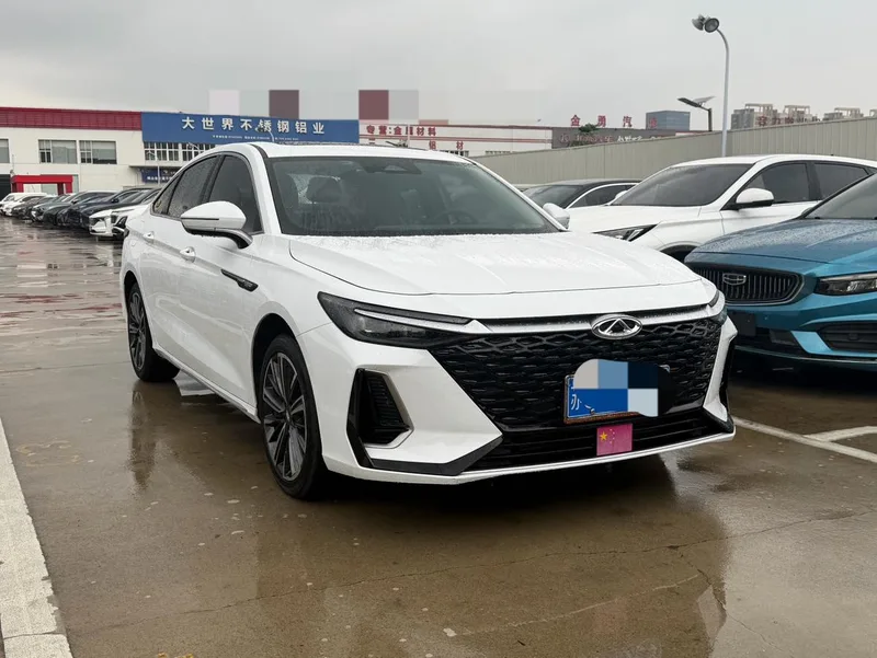Chery Arrizo 8 2022 1.6TGDI DCT Elegance exterior photo 3