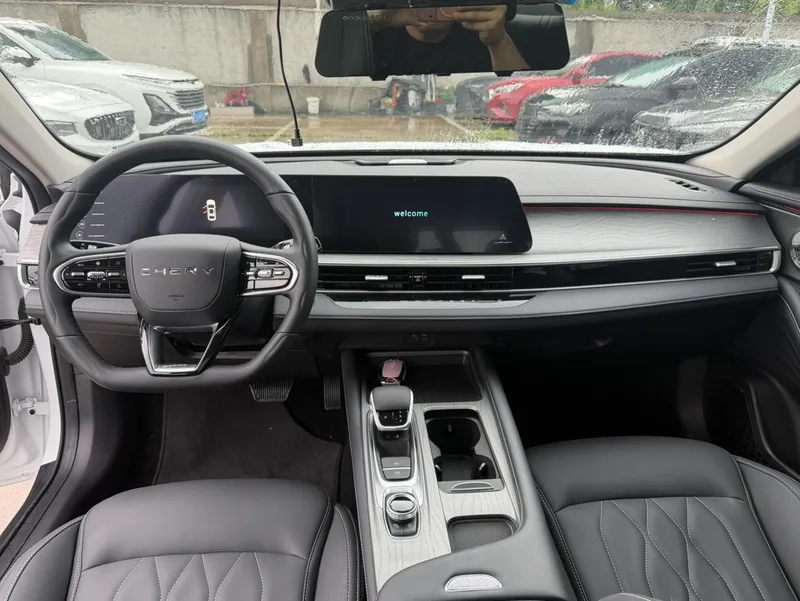Chery Arrizo 8 2022 1.6TGDI DCT Elegance exterior photo 4