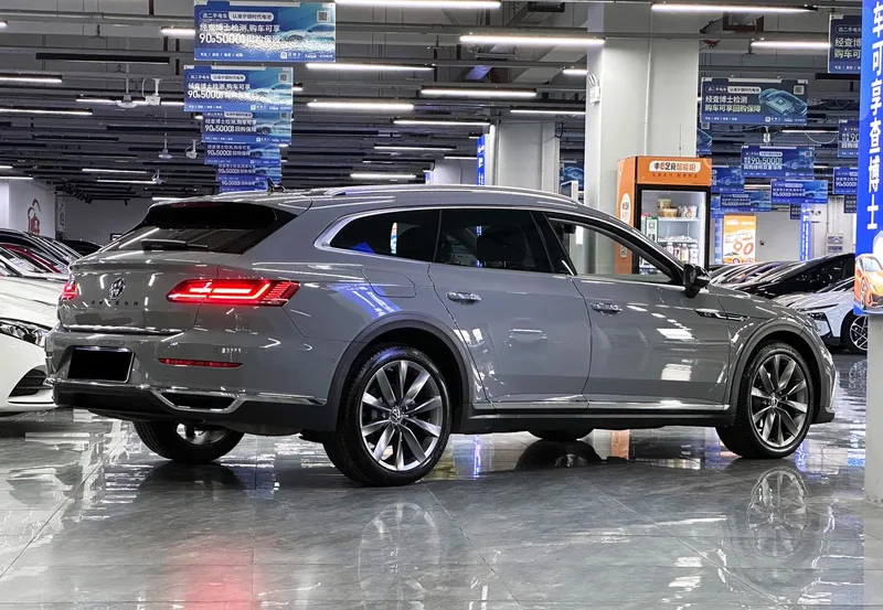 Volkswagen CC 2024 Hunting car 380TSI Heart Hunting Edition exterior photo 4 Volkswagen CC 2024 Hunting car 380TSI Heart Hunting Edition exterior photo 4
