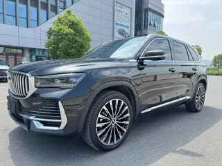 Geely Monjaro 2025 2.0TD High-power automatic two-wheel drive oriental obsidian star version