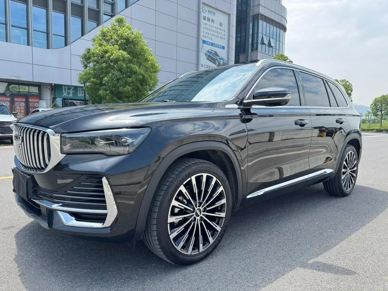 Geely Monjaro 2025 2.0TD High-power automatic two-wheel drive oriental obsidian star version exterior photo 1 Geely Monjaro 2025 2.0TD High-power automatic two-wheel drive oriental obsidian star version exterior photo 1