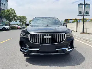 Geely Monjaro 2025 2.0TD High-power automatic two-wheel drive oriental obsidian star version exterior photo 2 Geely Monjaro 2025 2.0TD High-power automatic two-wheel drive oriental obsidian star version exterior photo 2