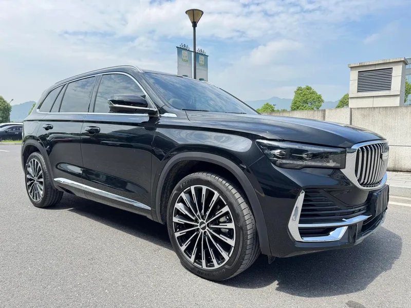 Geely Monjaro 2025 2.0TD High-power automatic two-wheel drive oriental obsidian star version exterior photo 3 Geely Monjaro 2025 2.0TD High-power automatic two-wheel drive oriental obsidian star version exterior photo 3