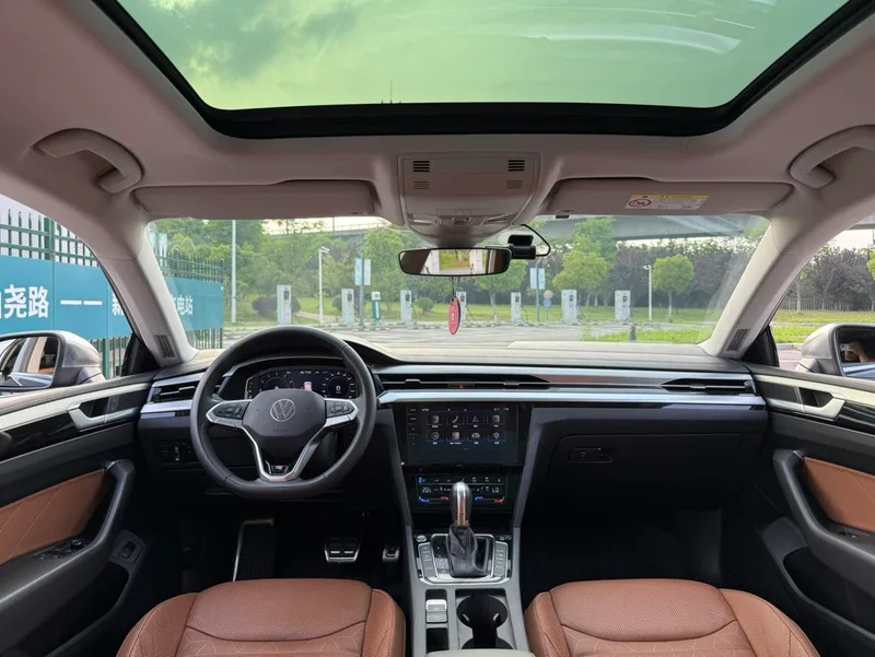 Volkswagen CC 2021 Hunting car 380TSI Heart Hunting Edition exterior photo 5 Volkswagen CC 2021 Hunting car 380TSI Heart Hunting Edition exterior photo 5