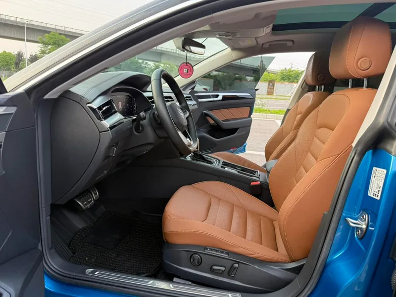 Volkswagen CC 2021 Hunting car 380TSI Heart Hunting Edition exterior photo 6 Volkswagen CC 2021 Hunting car 380TSI Heart Hunting Edition exterior photo 6