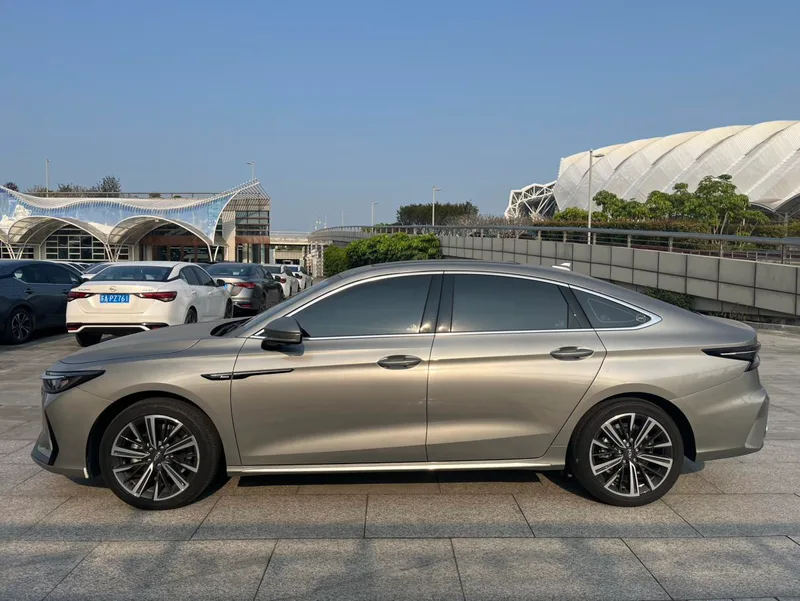 Chery Arrizo 8 2024 1.6TGDI DCT wisdom exterior photo 3 Chery Arrizo 8 2024 1.6TGDI DCT wisdom exterior photo 3