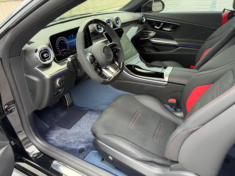Mercedes-Benz CLE 2025 Restyling AMG CLE 53 4MATIC Coupe interior photo 14 Mercedes-Benz CLE 2025 Restyling AMG CLE 53 4MATIC Coupe interior photo 14