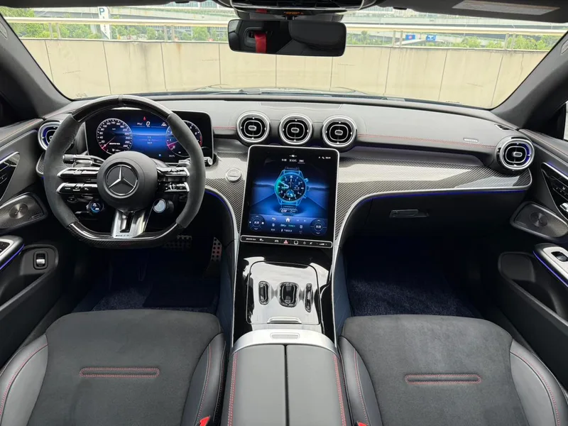 Mercedes-Benz CLE 2025 Restyling AMG CLE 53 4MATIC Coupe interior photo 15 Mercedes-Benz CLE 2025 Restyling AMG CLE 53 4MATIC Coupe interior photo 15