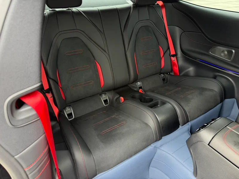 Mercedes-Benz CLE 2025 Restyling AMG CLE 53 4MATIC Coupe interior photo 17 Mercedes-Benz CLE 2025 Restyling AMG CLE 53 4MATIC Coupe interior photo 17