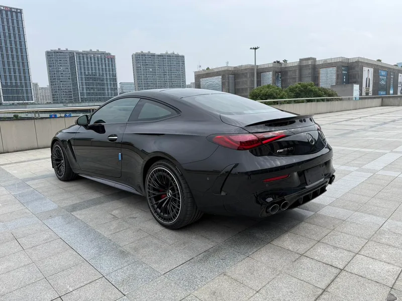 Mercedes-Benz CLE 2025 Restyling AMG CLE 53 4MATIC Coupe interior photo 19 Mercedes-Benz CLE 2025 Restyling AMG CLE 53 4MATIC Coupe interior photo 19