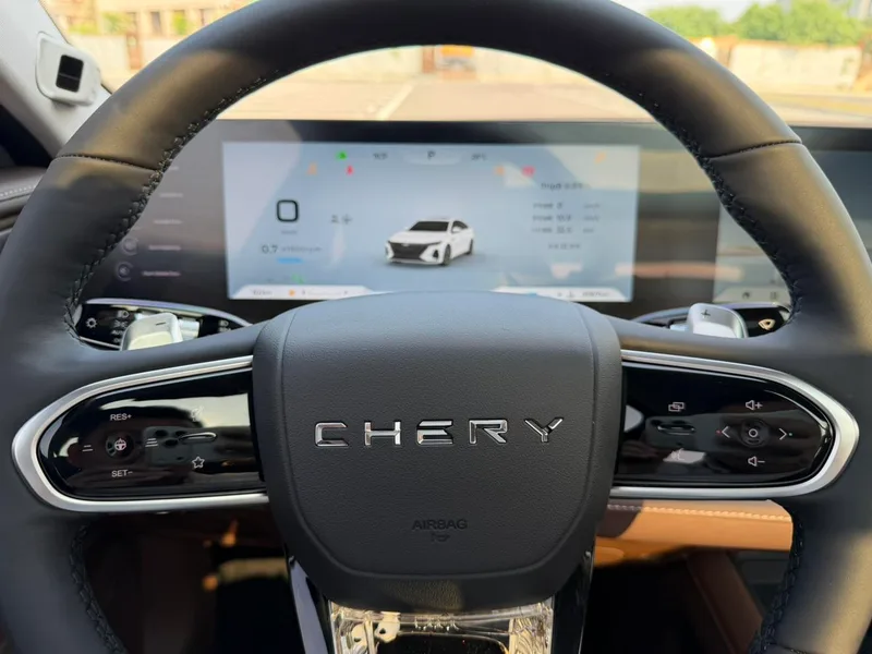 Chery Arrizo 8 2024 High-energy version 2.0T AT Imperial interior photo 12 Chery Arrizo 8 2024 High-energy version 2.0T AT Imperial interior photo 12