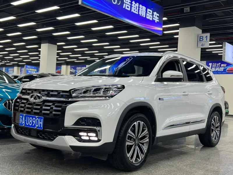 Chery Tiggo 8 2019 1.6TGDI Auto Premium Edition exterior photo 1 Chery Tiggo 8 2019 1.6TGDI Auto Premium Edition exterior photo 1