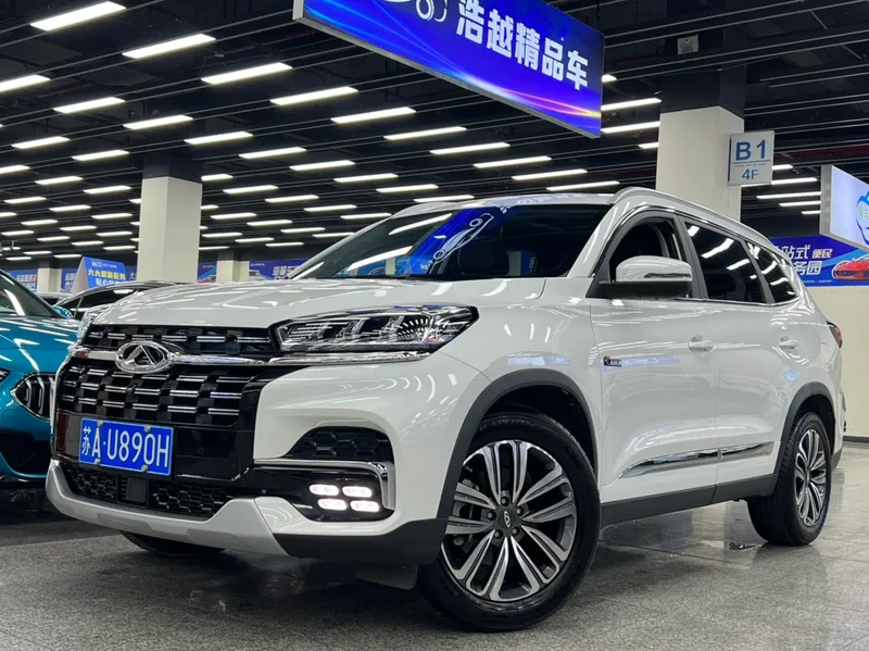 Chery Tiggo 8 2019 1.6TGDI Auto Premium Edition exterior photo 2 Chery Tiggo 8 2019 1.6TGDI Auto Premium Edition exterior photo 2
