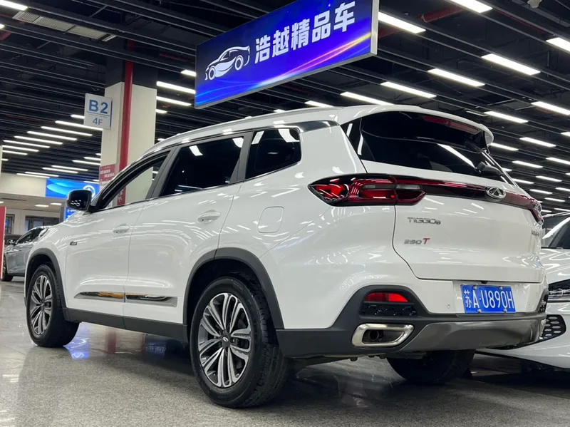 Chery Tiggo 8 2019 1.6TGDI Auto Premium Edition interior photo 10 Chery Tiggo 8 2019 1.6TGDI Auto Premium Edition interior photo 10