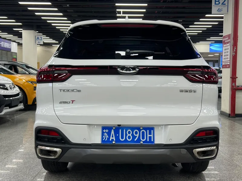 Chery Tiggo 8 2019 1.6TGDI Auto Premium Edition interior photo 11 Chery Tiggo 8 2019 1.6TGDI Auto Premium Edition interior photo 11