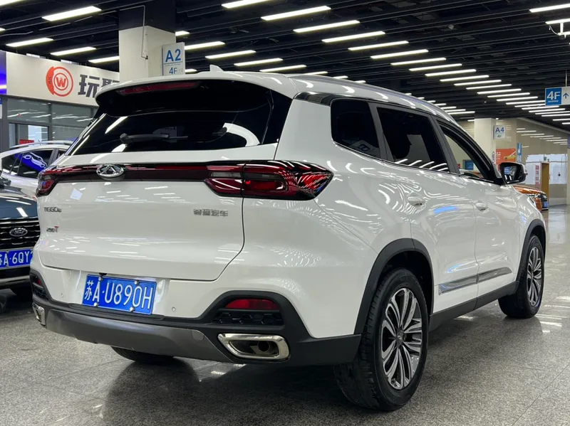 Chery Tiggo 8 2019 1.6TGDI Auto Premium Edition interior photo 12 Chery Tiggo 8 2019 1.6TGDI Auto Premium Edition interior photo 12